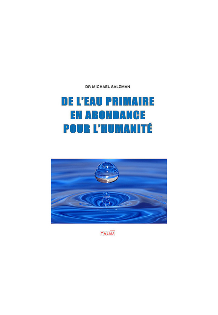De l'eau primaire en abondance pour l'Humanité
