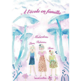 A l'école en famille (en couleur)