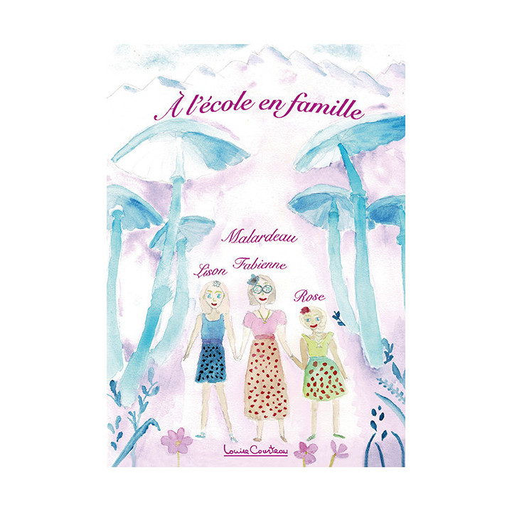A l'école en famille (en couleur)